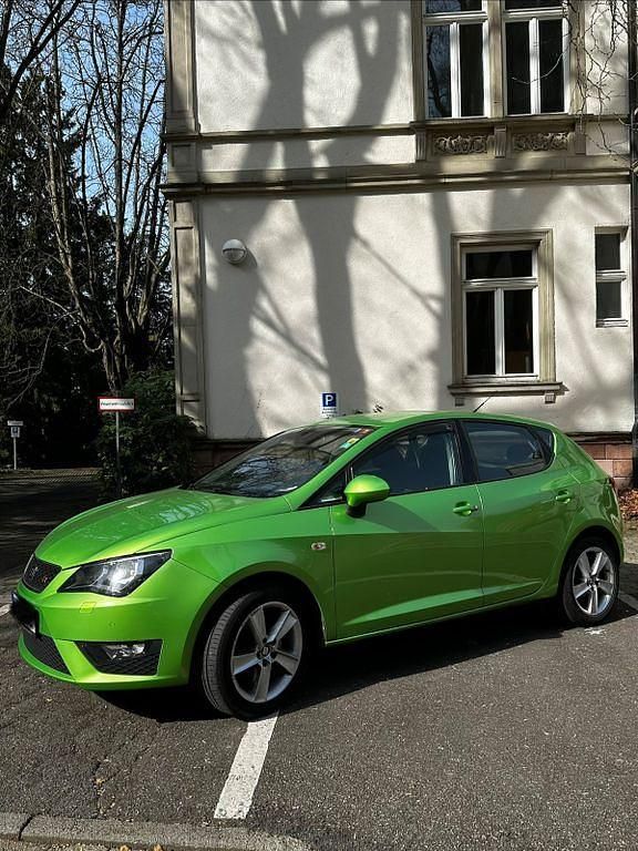 Gebraucht Seat Ibiza FR 105 PS (77 kW) 2015 Grün Limousine