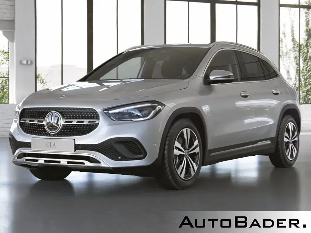 Second-hand Mercedes GLA250 Progressive 224 CP (164 kW) 2020 Argintiu SUV