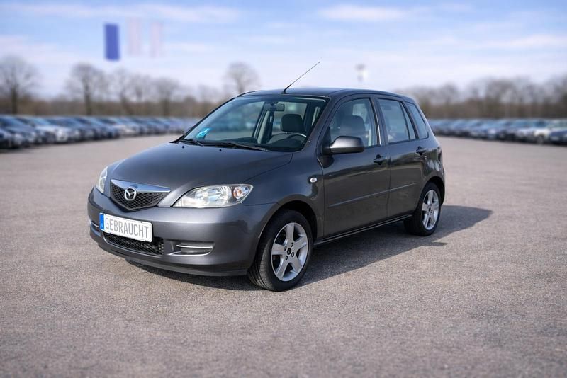 Gebraucht Mazda 2 80 PS (58 kW) 2005 Grau Kleinwagen