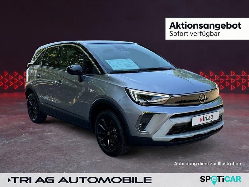 Quarzgrau Gebraucht 2024 Opel Crossland Elegance SUV | 19.490 € (Fairer Preis) - Bild 1/4
