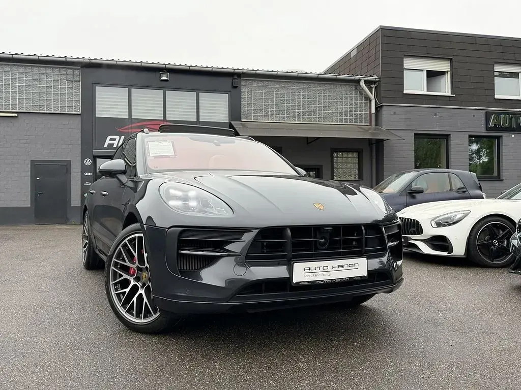 Gebraucht Porsche Macan GTS Chrono 381 PS (280 kW) 2020 Grau SUV