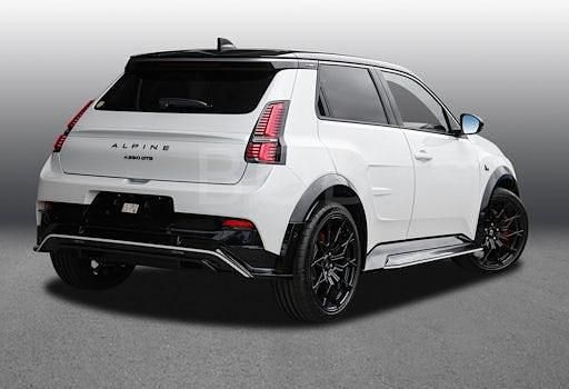 Gebraucht Alpine A290 160 kW (218 PS) 2025 Perlmuttweiß + dach black pea Kleinwagen
