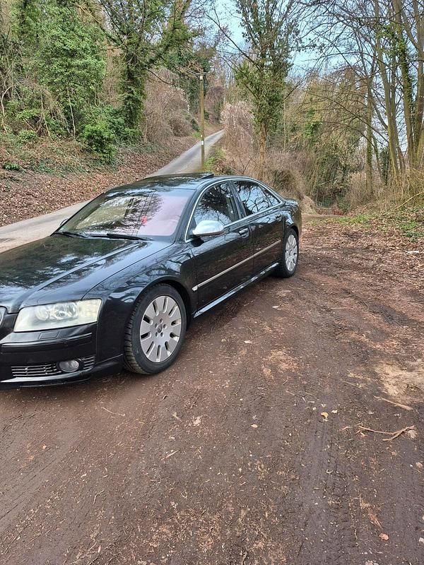 Gebraucht Audi A8 Comfort 2004 Schwarz Limousine