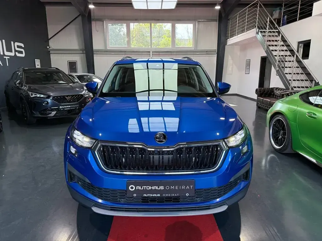 Gebraucht Skoda Kodiaq Tour 150 PS (110 kW) 2022 Blau SUV