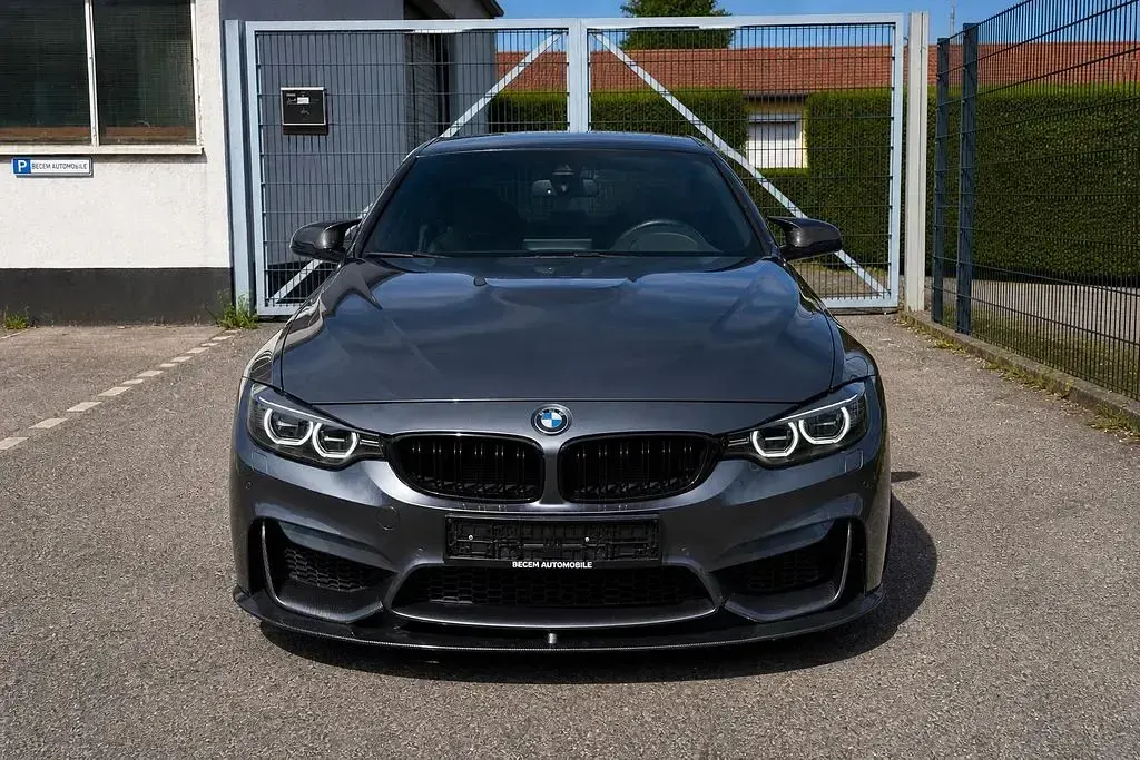 Gebraucht BMW M4 Cabriolet M Performance 450 PS (330 kW) 2016 Grau Cabrio