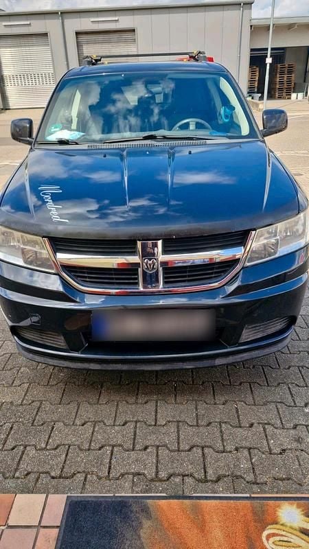 Schwarz Gebraucht 2008 Dodge Journey SUV | 1.900 € (Superpreis) - Bild 1/4