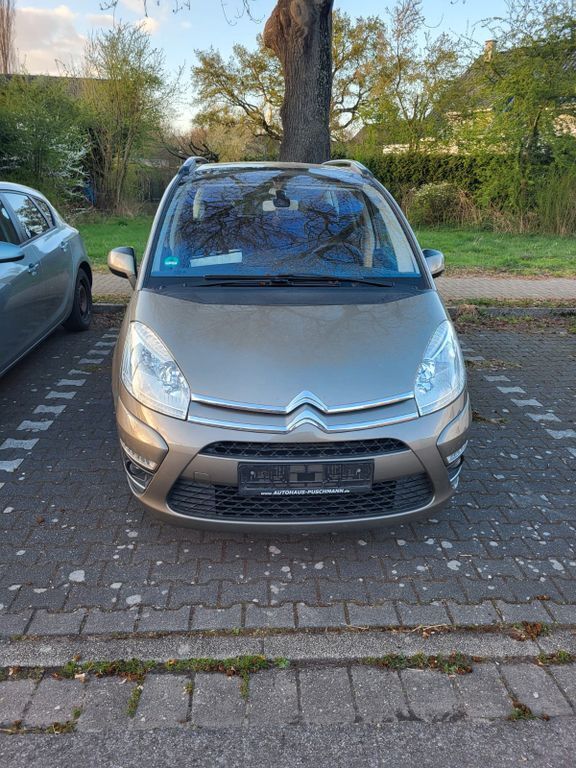 Braun Gebraucht 2012 Citroën Grand C4 Picasso Van / Kleinbus | 3.000 € (Fairer Preis) - Bild 1/4