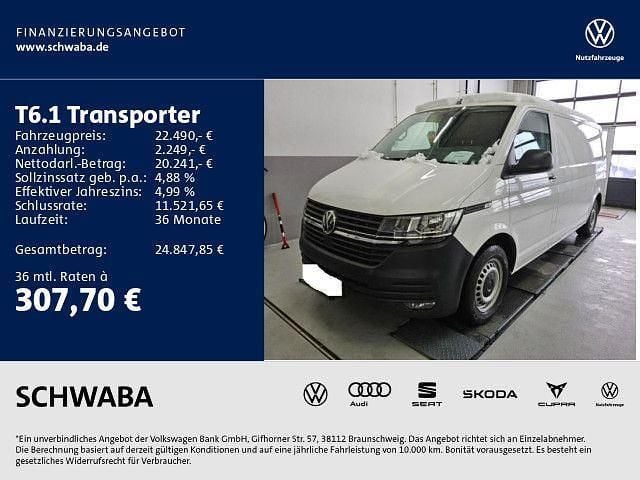 Gebraucht VW Transporter 110 PS (80 kW) 2022 Weiß Van