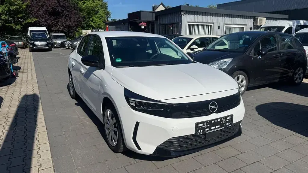Gebraucht Opel Corsa 75 PS (55 kW) 2024 Weiß Kleinwagen