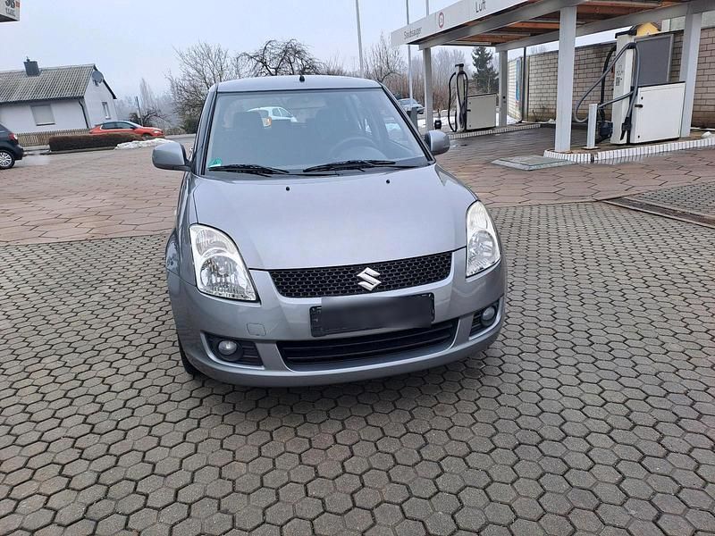 Gebraucht Suzuki Swift Comfort 92 PS (67 kW) 2009 Grau Kleinwagen