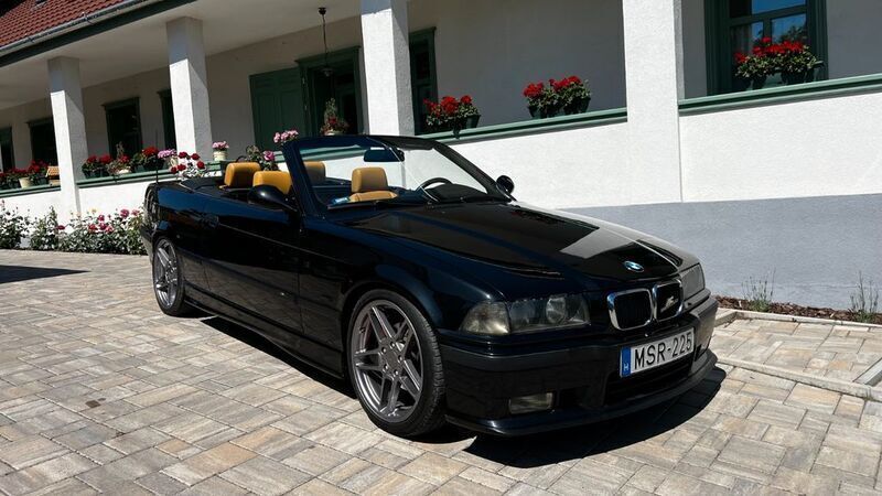Gebraucht BMW 320 Cabriolet M Sport 150 PS (110 kW) 1999 Schwarz Cabrio