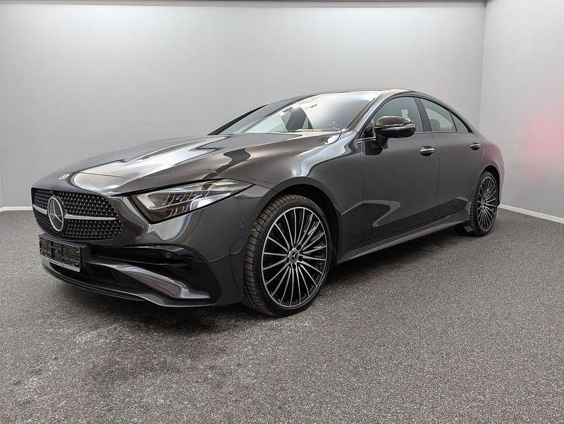 Grau Gebraucht 2022 Mercedes CLS400 AMG line Limousine | 52.999 € (Fairer Preis) - Bild 1/4