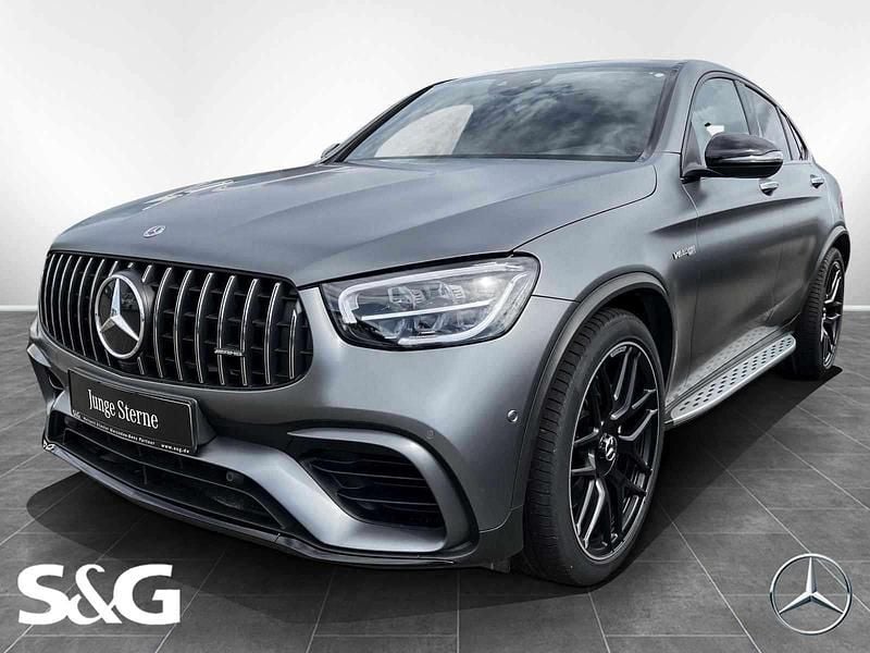 Manufaktur lack manufaktur selen Gebraucht 2022 Mercedes GLC63 AMG AMG Coupé | 65.777 € (Fairer Preis) - Bild 1/4