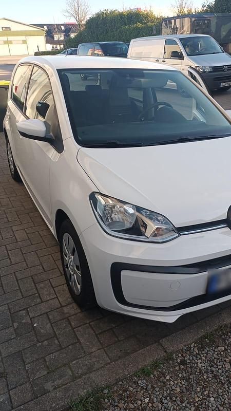 Gebraucht VW up! 60 PS (44 kW) 2016 Weiß Kleinwagen