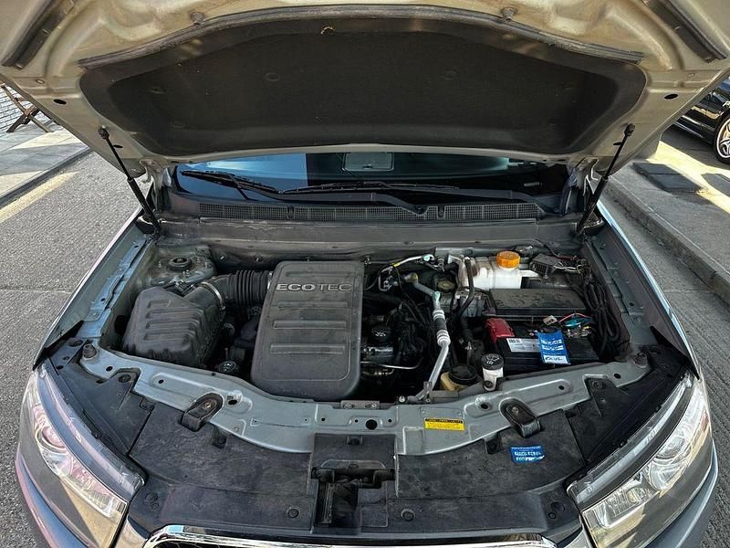 Brugt Chevrolet Captiva LS 167 HK (122 kW) 2012 Grå SUV