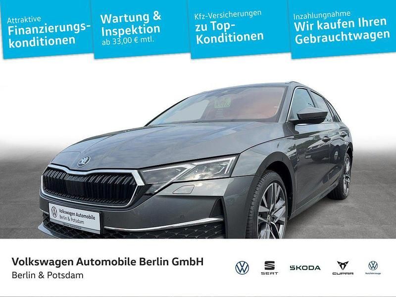 Graphitegrau metallic Gebraucht 2024 Skoda Octavia Exclusive Kombi | 29.740 € (Superpreis) - Bild 1/4