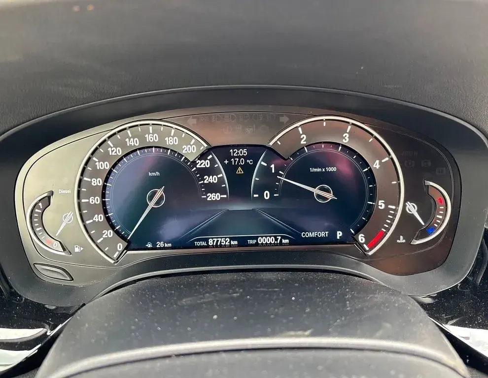 Gebraucht BMW 520 Shadowline 190 PS (139 kW) 2019 Schwarz Kombi