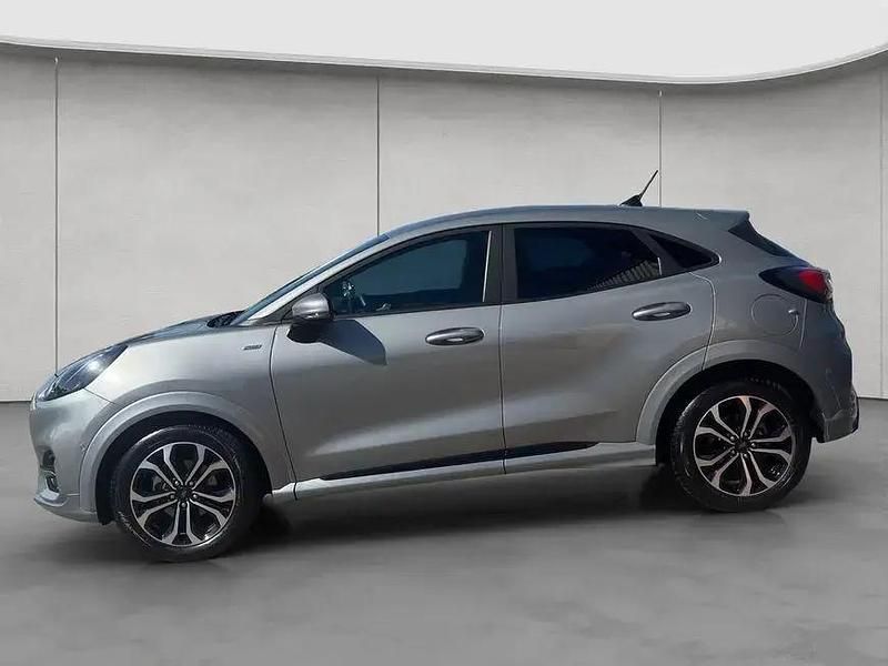 Gebraucht Ford Puma ST-Line 155 PS (114 kW) 2024 Solar silver metallic SUV