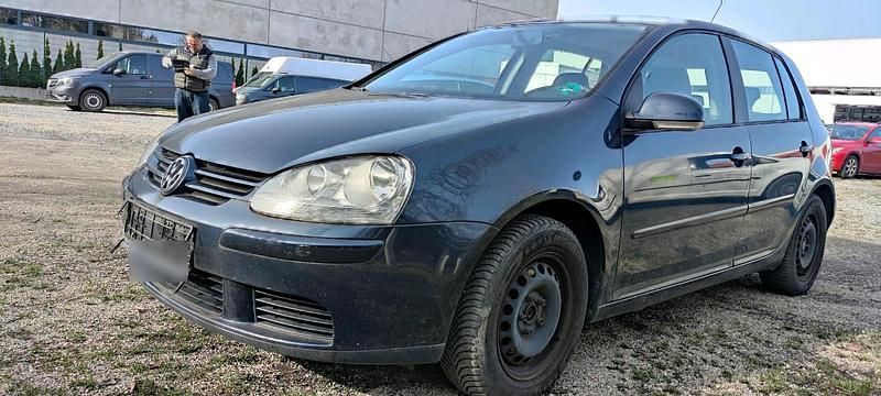 Gebraucht VW Golf V 105 PS (77 kW) 2007 Blau Limousine