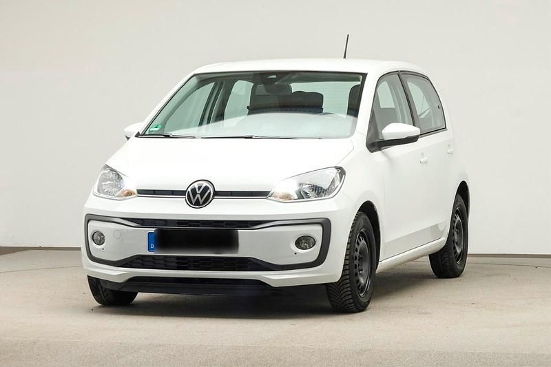 Gebraucht VW up! move up! 60 PS (44 kW) 2020 Weiß Kleinwagen