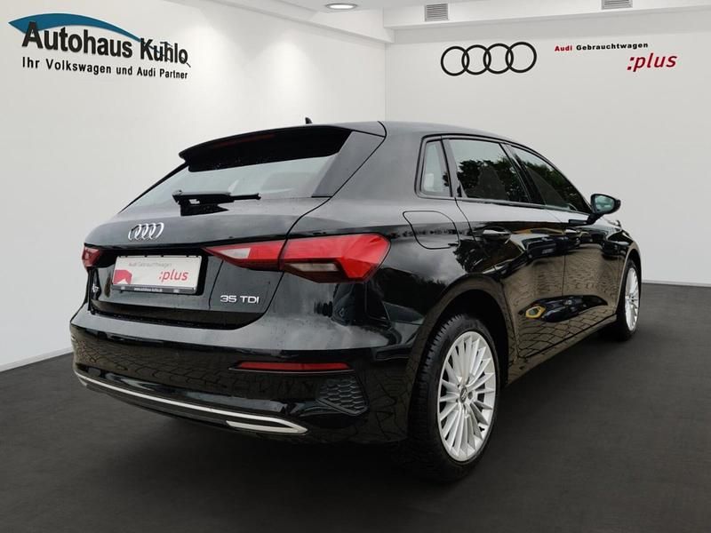 Gebraucht Audi A3 Advanced Plus 150 PS (110 kW) 2021 Mythosschwarz metallic Limousine