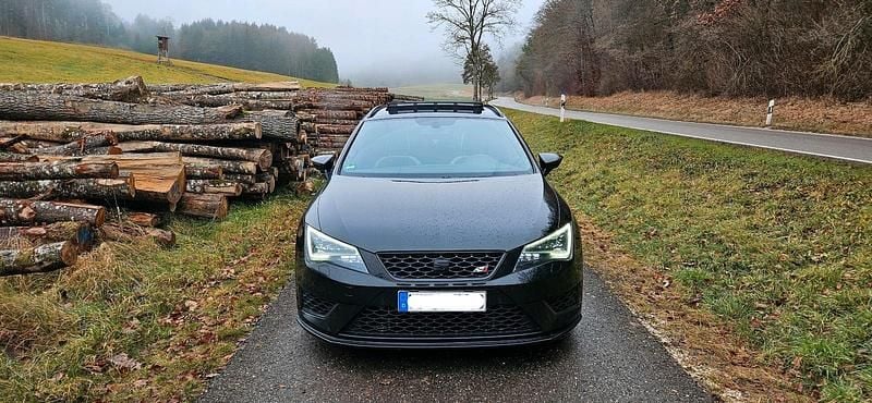 Gebraucht Seat Leon CUPRA 280 PS (205 kW) 2016 Schwarz Kombi