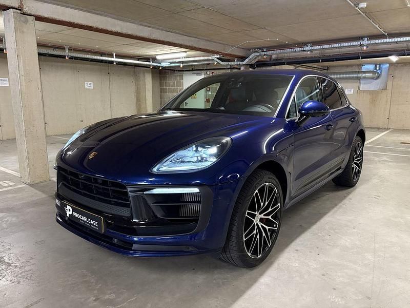 Blau Gebraucht 2022 Porsche Macan S SUV | 59.900 € (Superpreis) - Bild 1/4