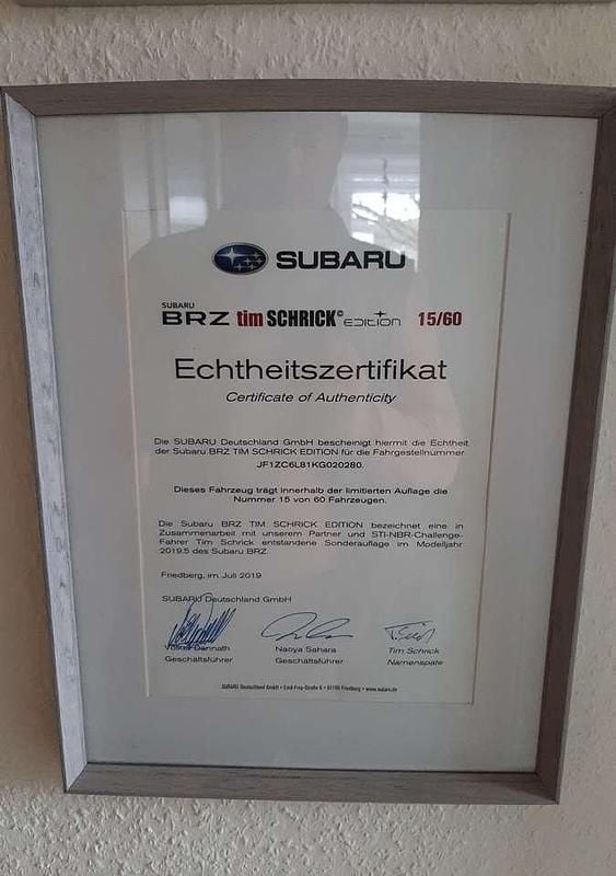 Gebraucht Subaru BRZ 200 PS (147 kW) 2019 Coupé