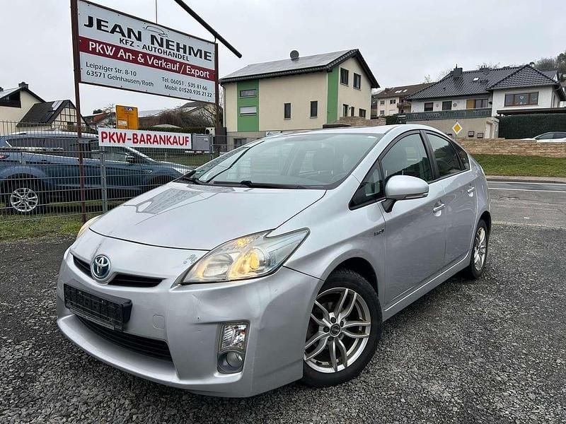 Silber Gebraucht 2010 Toyota Prius Eco Limousine | 4.900 € (Superpreis) - Bild 1/4