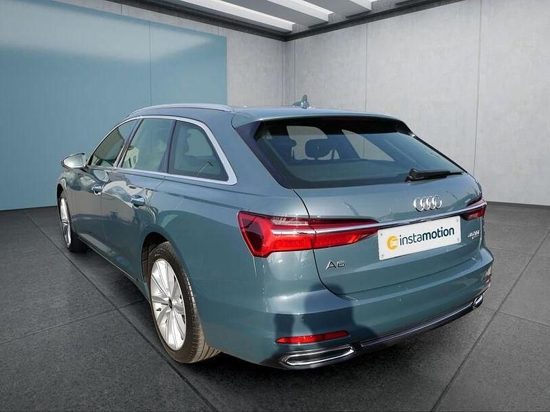 Gebraucht Audi A6 204 PS (150 kW) 2021 Grün Kombi