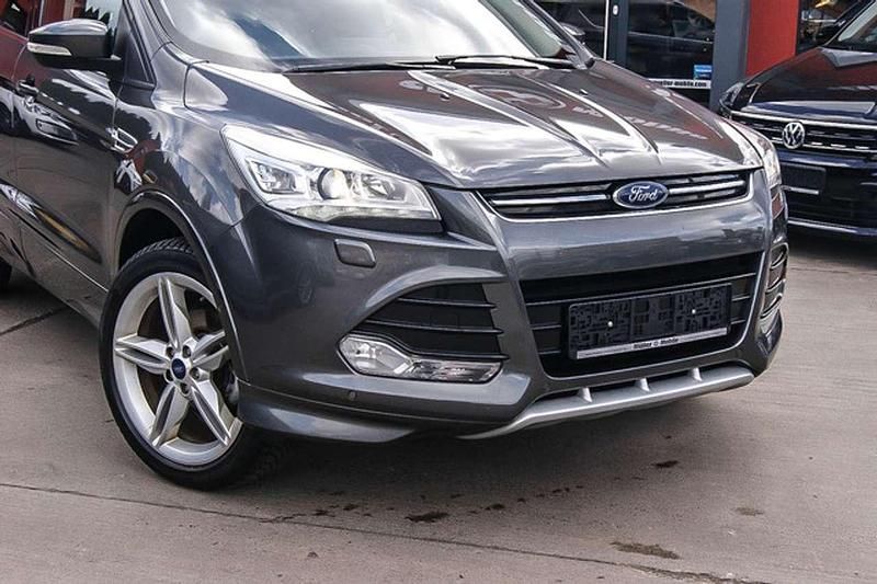 Gebraucht Ford Kuga Individual 150 PS (110 kW) 2016 Magnetic grey metallic SUV