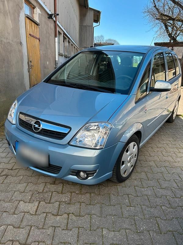 Gebraucht Opel Meriva 100 PS (73 kW) 2008 Blau Van / Kleinbus