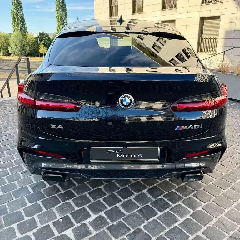 Gebraucht BMW X4 M Sport 354 PS (260 kW) 2019 Schwarz SUV