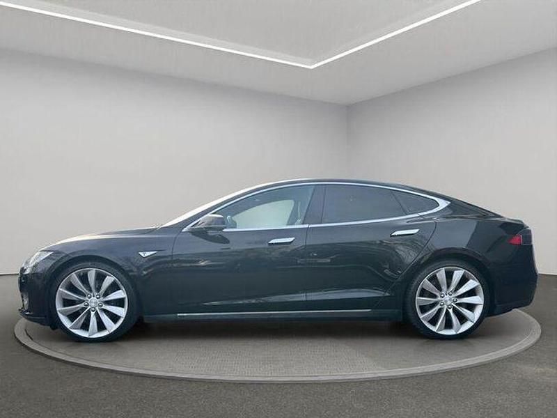 Gebraucht Tesla Model S 311 kW (423 PS) 2015 Schwarz Kleinwagen