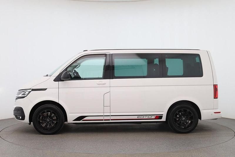 Second-hand VW Multivan Edition 204 CP (150 kW) 2021 Alb Monovolum