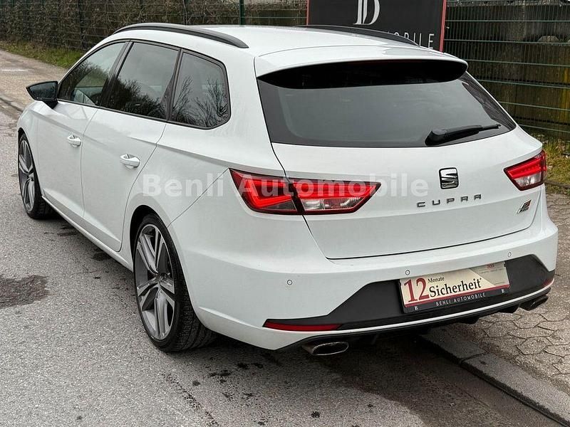 Gebraucht Seat Leon ST CUPRA 280 PS (205 kW) 2015 Weiß Kombi