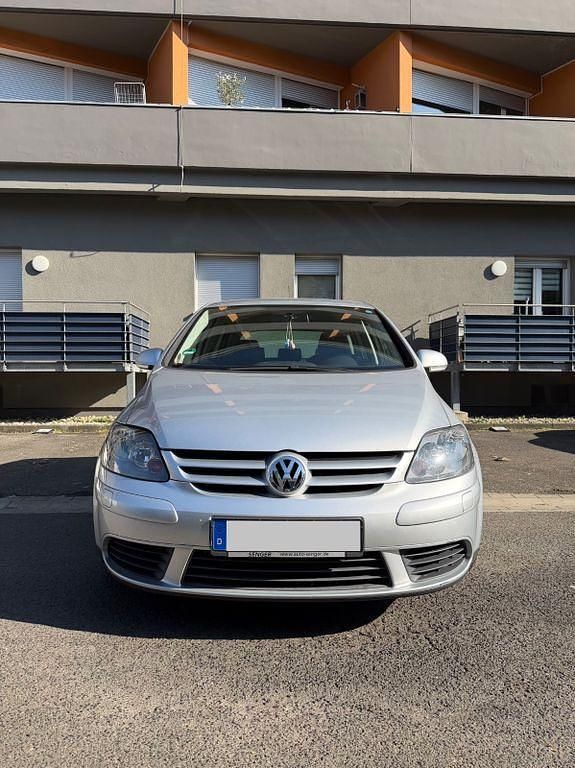 Gebraucht VW Golf Plus Cross 122 PS (89 kW) 2008 Silber Van / Kleinbus