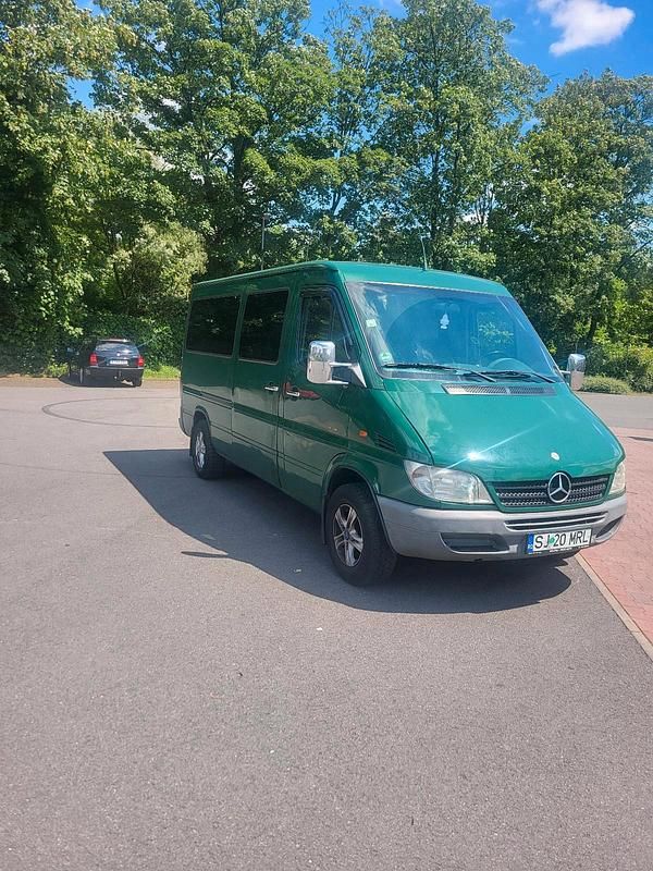 Grün Gebraucht 2000 Mercedes Sprinter Van | 7.000 € (Fairer Preis) - Bild 1/4