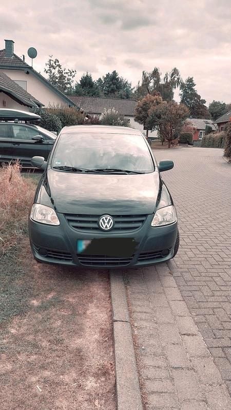 Usata VW Fox 54 CV (39 kW) 2006 Nero Utilitaria