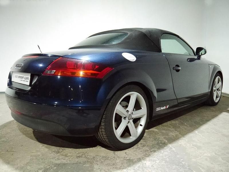 Gebraucht Audi TT Roadster S-Line 200 PS (147 kW) 2008 Blau Cabrio