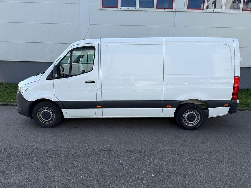 Gebraucht Mercedes Sprinter 170 PS (125 kW) 2021 Weiß Van