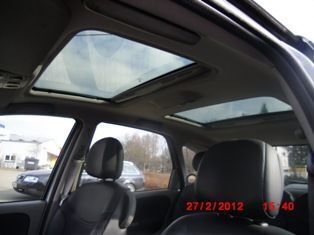 Gebraucht Renault Scénic 102 PS (75 kW) 2002 Silber metallic Van / Kleinbus