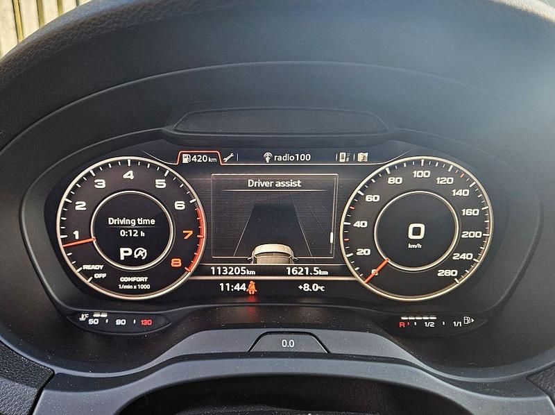 Gebraucht Audi A3 Cabriolet Sport 150 PS (110 kW) 2017 Blau Cabrio