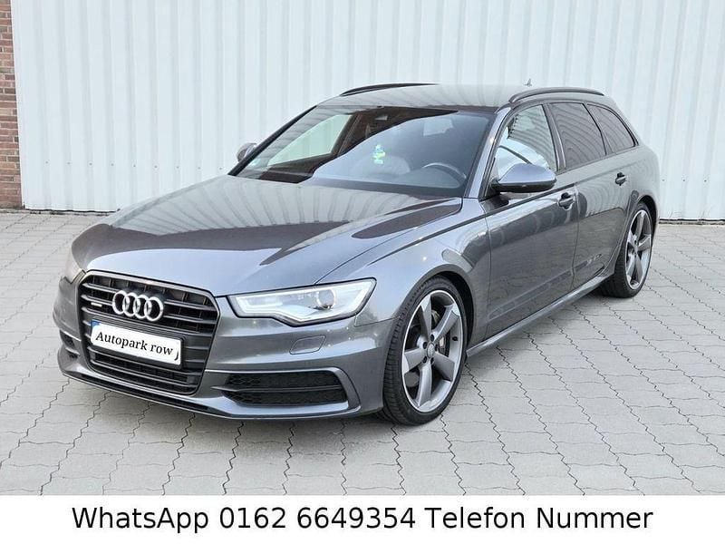 Gebraucht Audi A6 S-Line 313 PS (230 kW) 2014 Grau Limousine