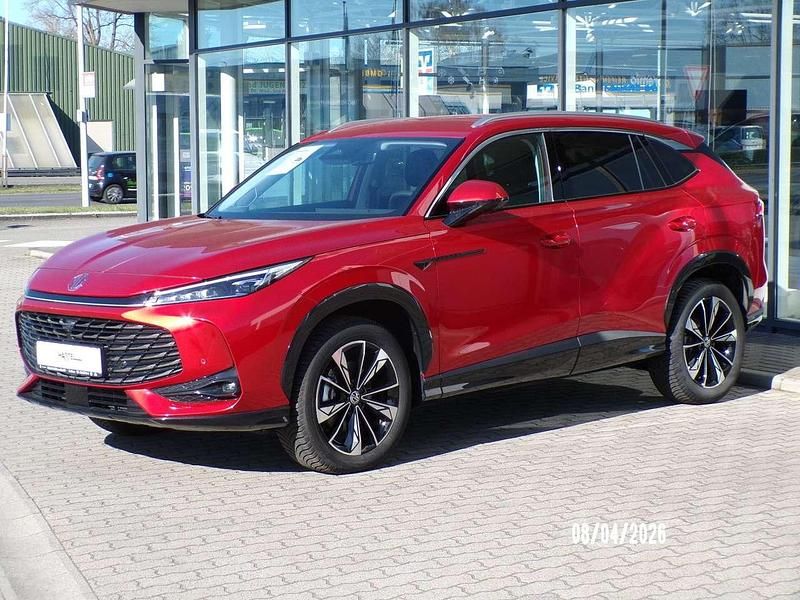 Gebraucht MG HS Luxury 170 PS (125 kW) 2024 Diamond red SUV