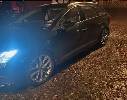 Gebraucht Seat Leon Style 110 PS (80 kW) 2018 Schwarz Kombi