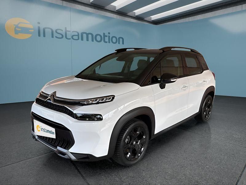 Weiß Gebraucht 2024 Citroën C3 Aircross SUV | 18.249 € (Teuer) - Bild 1/4