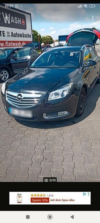 Schwarz Gebraucht 2011 Opel Insignia Sport Kombi | 4.000 € (Superpreis) - Bild 1/4