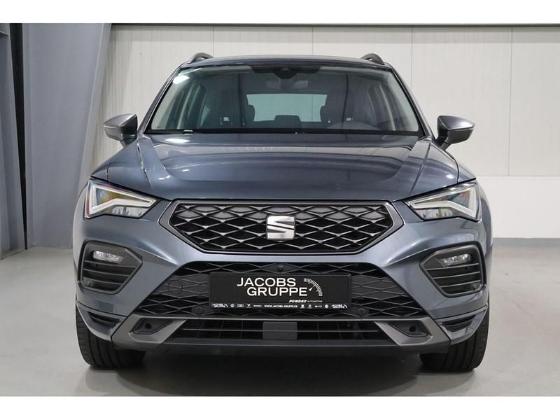 Gebraucht Seat Ateca 4Drive 190 PS (139 kW) 2021 Grau SUV