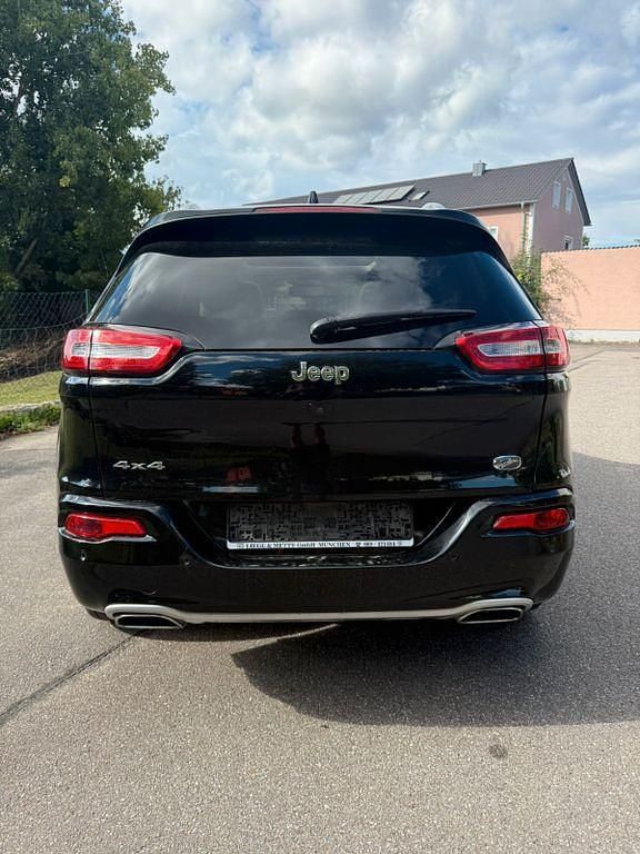 Gebraucht Jeep Cherokee Overland 200 PS (147 kW) 2017 Schwarz SUV